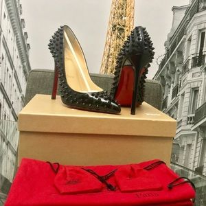 Christian Louboutin Pigalle Spikes
